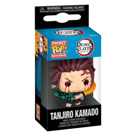 Breloc Pocket Funko POP Demon Slayer Kimetsu no Yaiba Tanjiro Kamado termékfotója