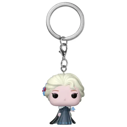 Pocket Funko POP Breloc Disney Frozen Elsa poza produsului