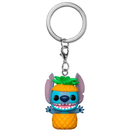 Funko POP breloc de buzunar Disney Lilo & Stitch - Stitch in Pineapple poza produsului