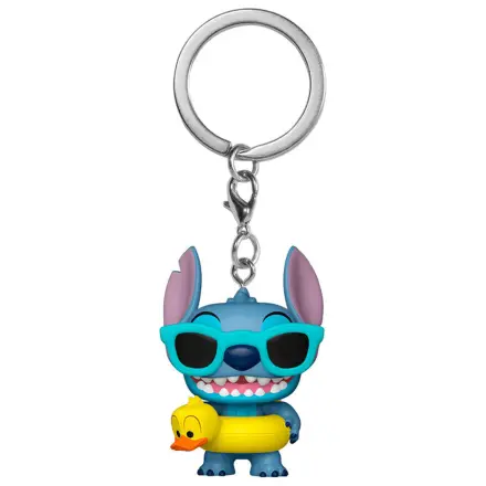 Pocket Funko POP Keychain Disney Lilo & Stitch - Stitch in Tube poza produsului