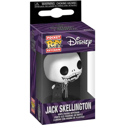 Breloc Pocket POP Disney Nightmare Before Christmas 30th Anniversary Jack Skellington termékfotója