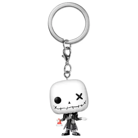 Pocket Funko POP Breloc Disney Nightmare Before Christmas Jack Skellington poza produsului