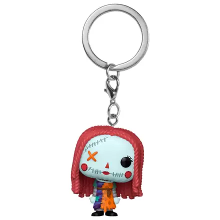 Breloc Funko POP de buzunar Disney Nightmare Before Christmas Sally poza produsului