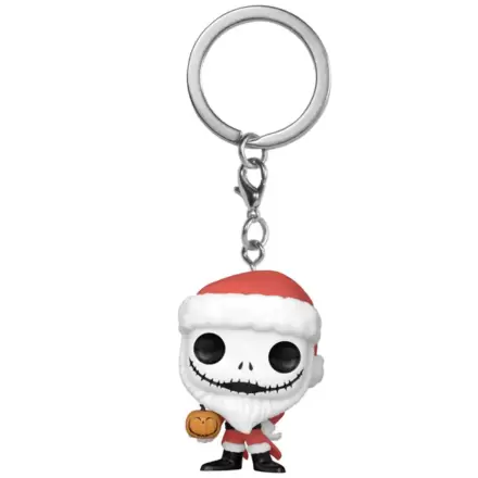 Breloc Pocket Funko POP Disney Nightmare Before Christmas Santa Jack Exclusive termékfotója