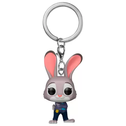 Breloc Pocket Funko POP Keychain Disney Zootopia 2 Judy Hopps poza produsului