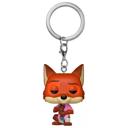 Breloc Funko POP de buzunar Disney Zootopia 2 Nick Wilde poza produsului