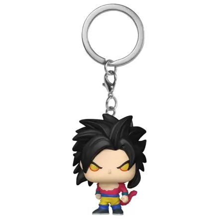 Breloc de buzunar Funko POP Dragon Ball GT Super Saiyan 4 Goku poza produsului