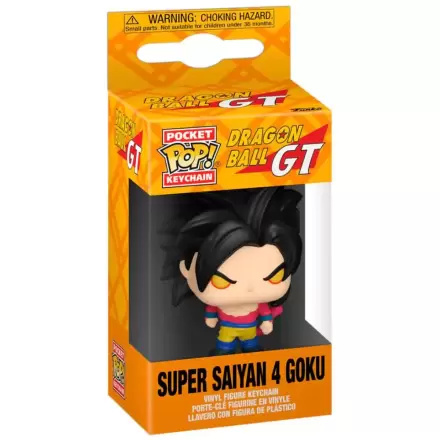 Breloc de buzunar Funko POP Dragon Ball GT Super Saiyan 4 Goku poza produsului