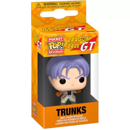 Breloc Pocket Funko POP Dragon Ball GT Trunks & Gill termékfotója