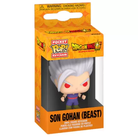 Breloc Pocket Funko POP Dragon Ball Super Super Hero Gohan Beast termékfotója