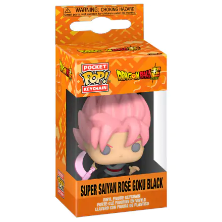 Breloc Pocket POP Dragon Ball Super Super Saiyan Rose Goku Black termékfotója