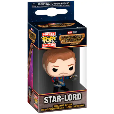 Breloc Pocket POP Guardians of the Galaxy 3 Star-Lord termékfotója