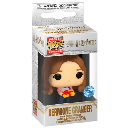 Breloc Pocket POP Harry Potter Holiday Hermione Exclusive termékfotója