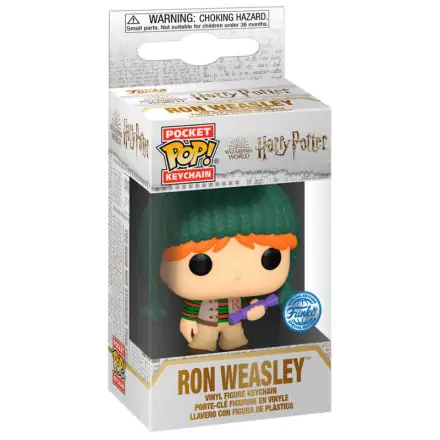 Breloc Pocket POP Harry Potter Holiday Ron Exclusive termékfotója