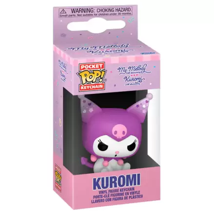 Breloc de buzunar Funko POP Hello Kitty a 20-a aniversare Kuromi Grumpy poza produsului