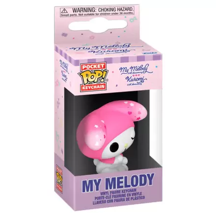 Pocket Funko POP Breloc Hello Kitty 50th Anniversary My Melody poza produsului