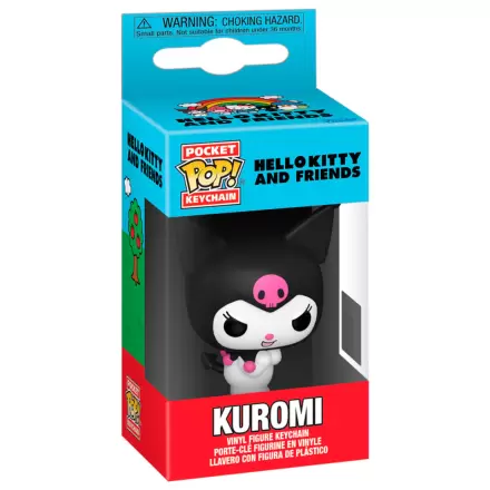 Breloc Pocket Funko POP Keychain Hello Kitty and Friends Kuromi poza produsului