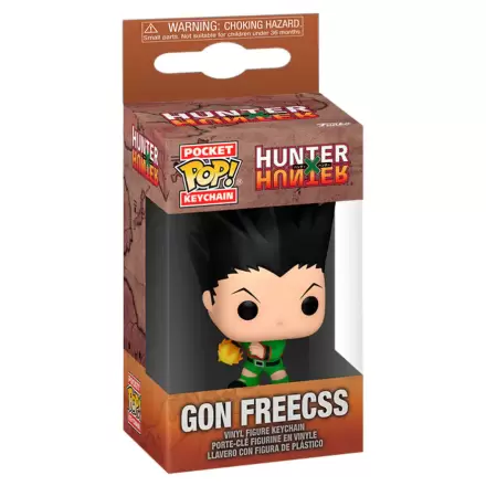 Breloc Pocket Funko POP Hunter x Hunter Gon Freecss termékfotója