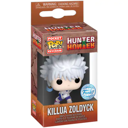 Breloc Pocket POP Hunter X Hunter Killua Zoldyck Exclusive termékfotója