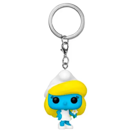 Breloc Pocket Funko POP Ștrumpfii Ștrumpfița termékfotója