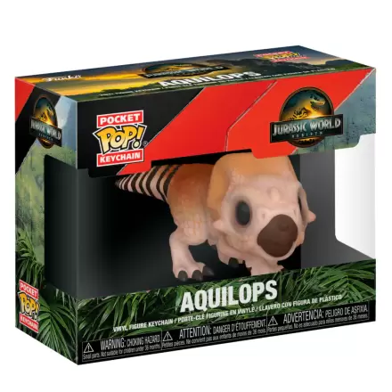 Breloc Pocket Funko POP Jurassic World 5 Aquilops poza produsului