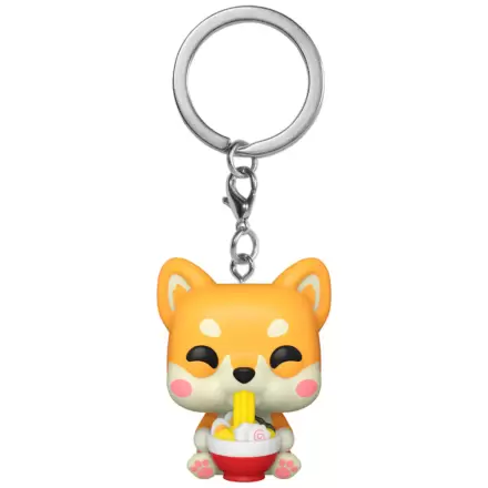 Breloc de buzunar Funko POP Kawaii Foodies Ramen Shiba poza produsului