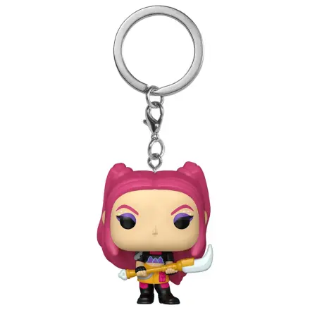 Pocket Funko POP Keychain KPop Demon Hunters Mira Breloc poza produsului