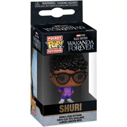 Breloc Pocket POP Marvel Black Panther Wakanda Forever Shuri termékfotója