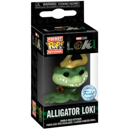 Breloc Pocket POP Marvel Loki Alligator Loki termékfotója