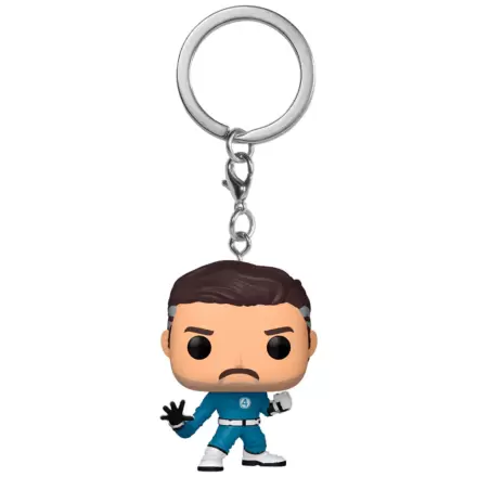 Breloc de buzunar Funko POP Keychain Marvel The Fantastic 4 Mister Fantastic poza produsului
