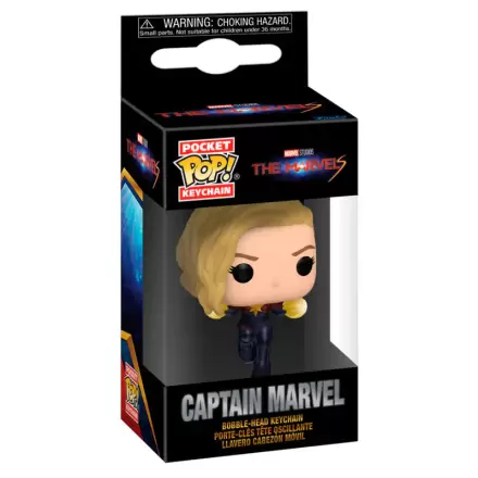 Breloc Pocket POP Marvel The MarvelS Captain Marvel termékfotója