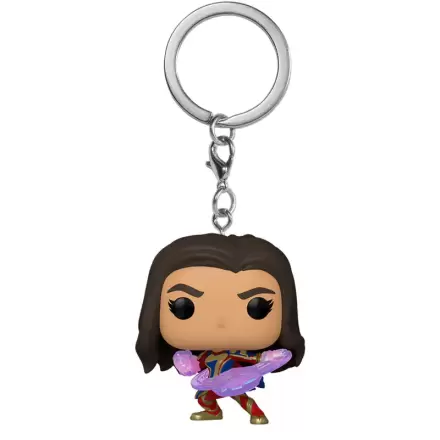 Breloc Pocket POP Marvel The Marvels Ms Marvel poza produsului