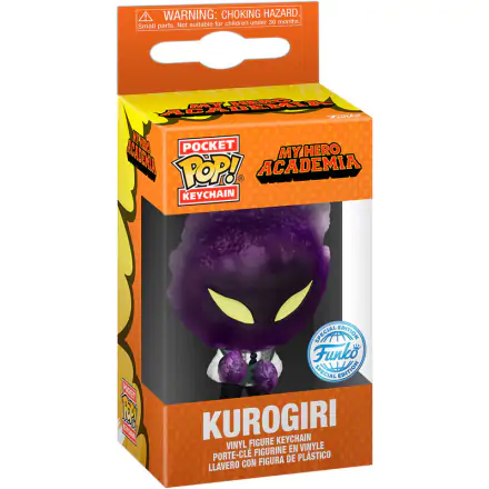 Breloc Pocket POP My Hero Academia Kurogiri Exclusive termékfotója