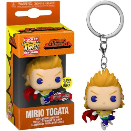 Breloc Pocket POP My Hero Academia Mirio Togata Exclusive termékfotója