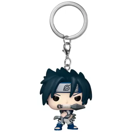 Pocket Funko POP Breloc Naruto Sasuke Uchiha poza produsului