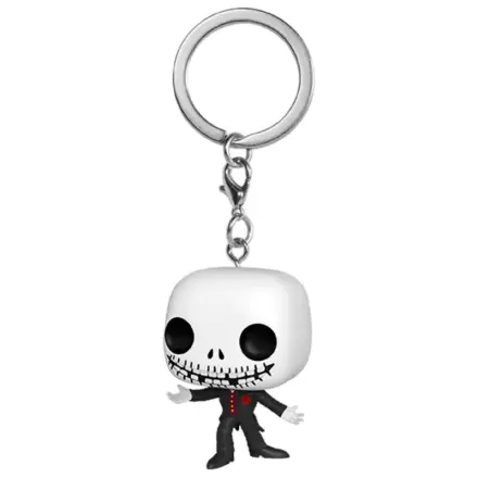 Breloc Pocket POP Nightmare Before Christmas Aniversarea 30 Jack Skellington termékfotója