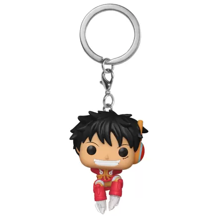 Breloc Pocket Funko POP Keychain One Piece Monkey D. Luffy poza produsului