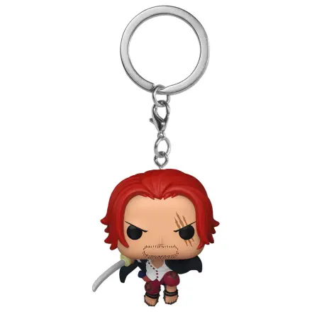 Pocket Funko POP Keychain One Piece Shanks poza produsului