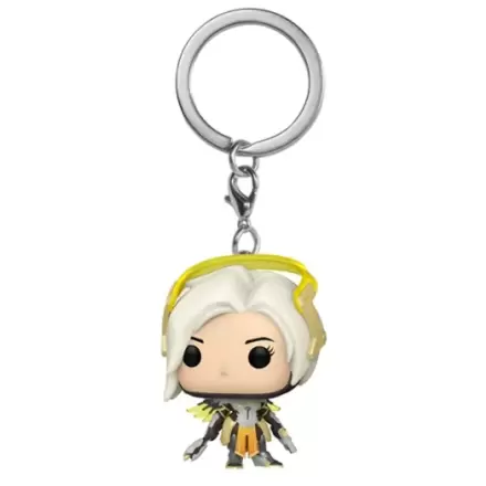 Breloc Pocket Funko POP Overwatch 2 Mercy termékfotója