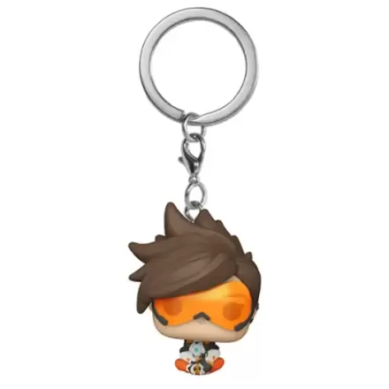 Breloc Pocket Funko POP Overwatch 2 Tracer termékfotója