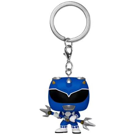 Breloc Pocket POP Power Rangers 30th Anniversary Blue Ranger termékfotója