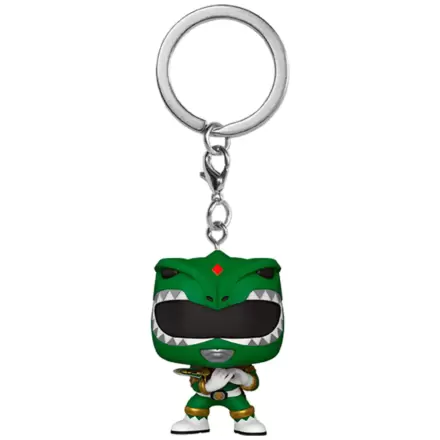 Breloc Pocket POP Power Rangers 30th Anniversary Green Ranger termékfotója