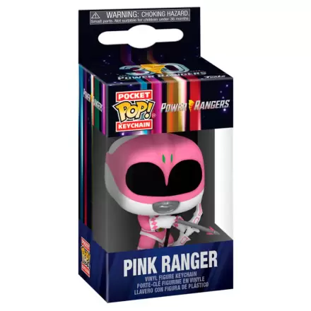 Breloc Pocket POP Power Rangers 30th Anniversary Pink Ranger termékfotója