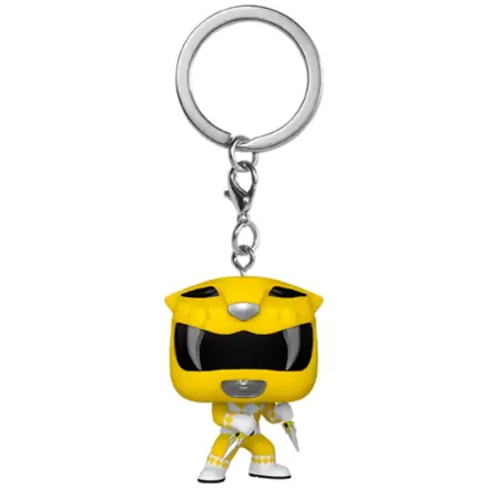 Breloc Pocket POP Power Rangers 30th Anniversary Yellow Ranger termékfotója