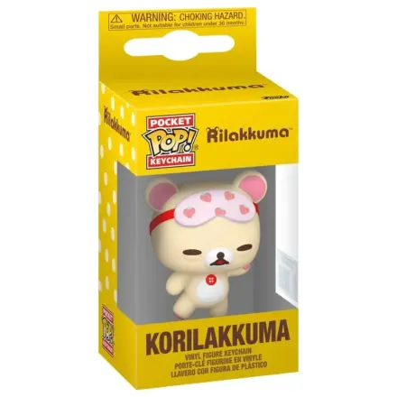 Breloc Pocket POP Rilakkuma Korilakkuma poza produsului