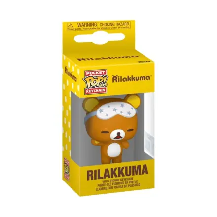 Pocket POP breloc Rilakkuma - Rilakkuma poza produsului