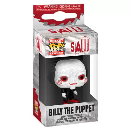 Breloc Pocket Funko POP Keychain Saw Billy the Puppet poza produsului