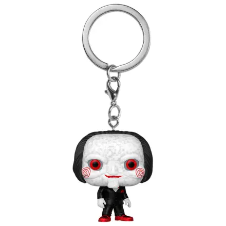 Breloc Pocket Funko POP Keychain Saw Billy the Puppet poza produsului