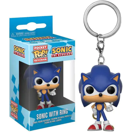 Breloc Pocket POP Sonic cu inel termékfotója