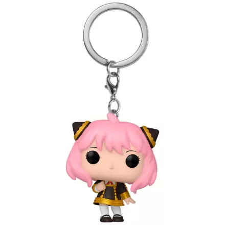 Breloc Pocket Funko POP Spy x Family Anya Forger poza produsului